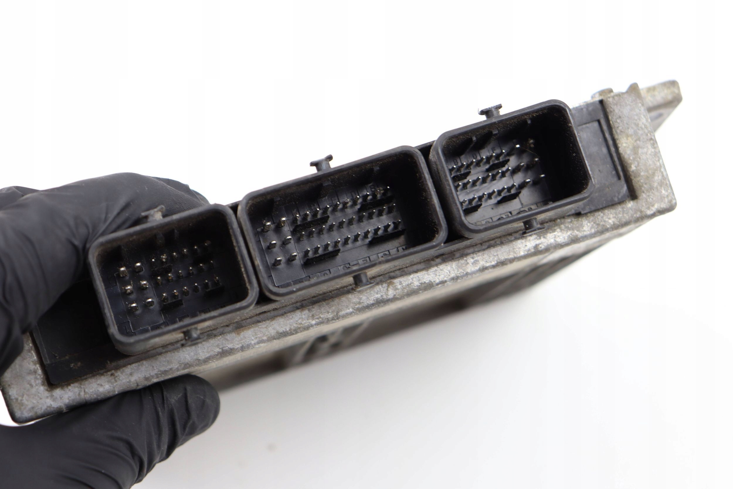 PEUGEOT 206 computer control unit of the engine 1.4 9655004480 9644625680