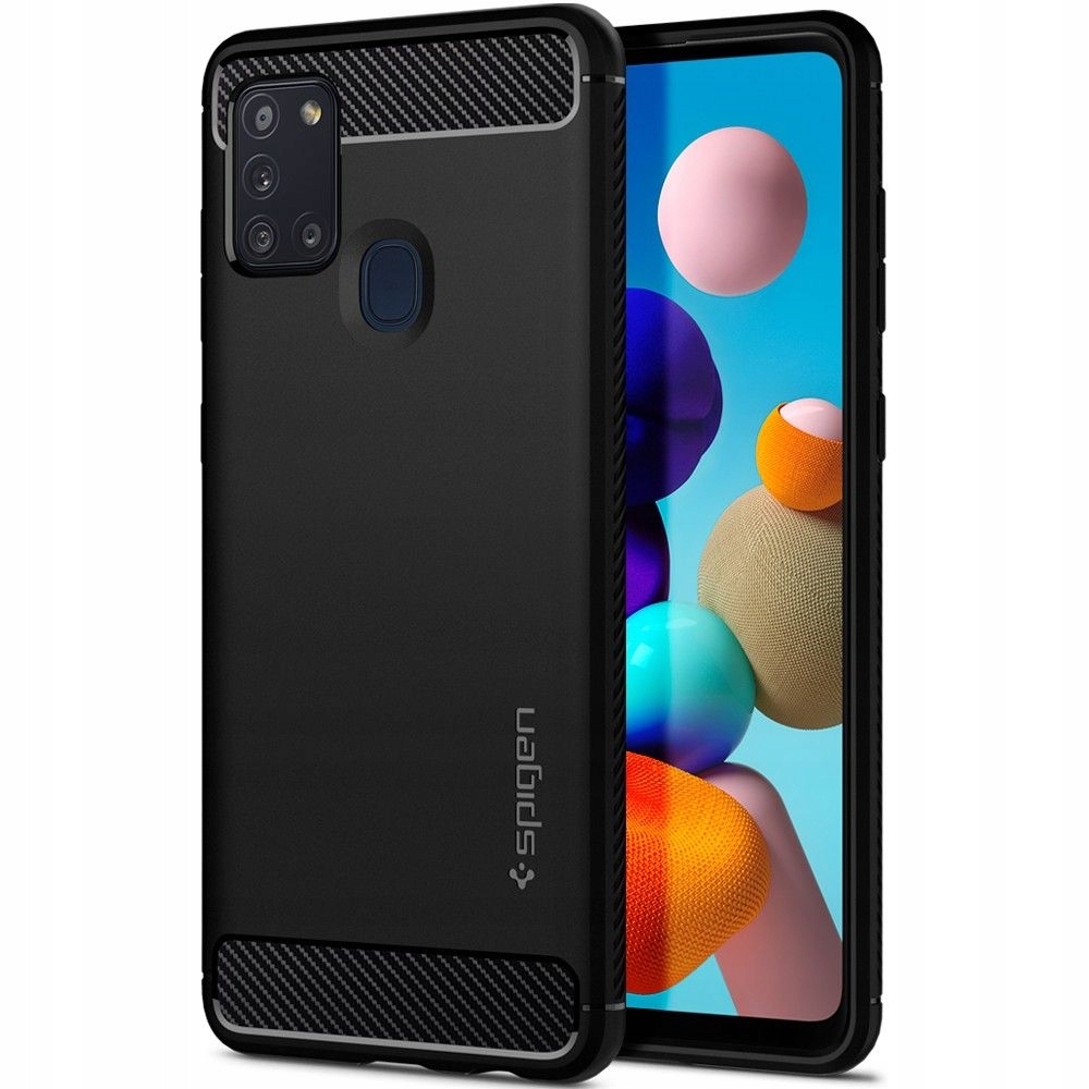 

Etui do Samsung A21s I Spigen obudowa case