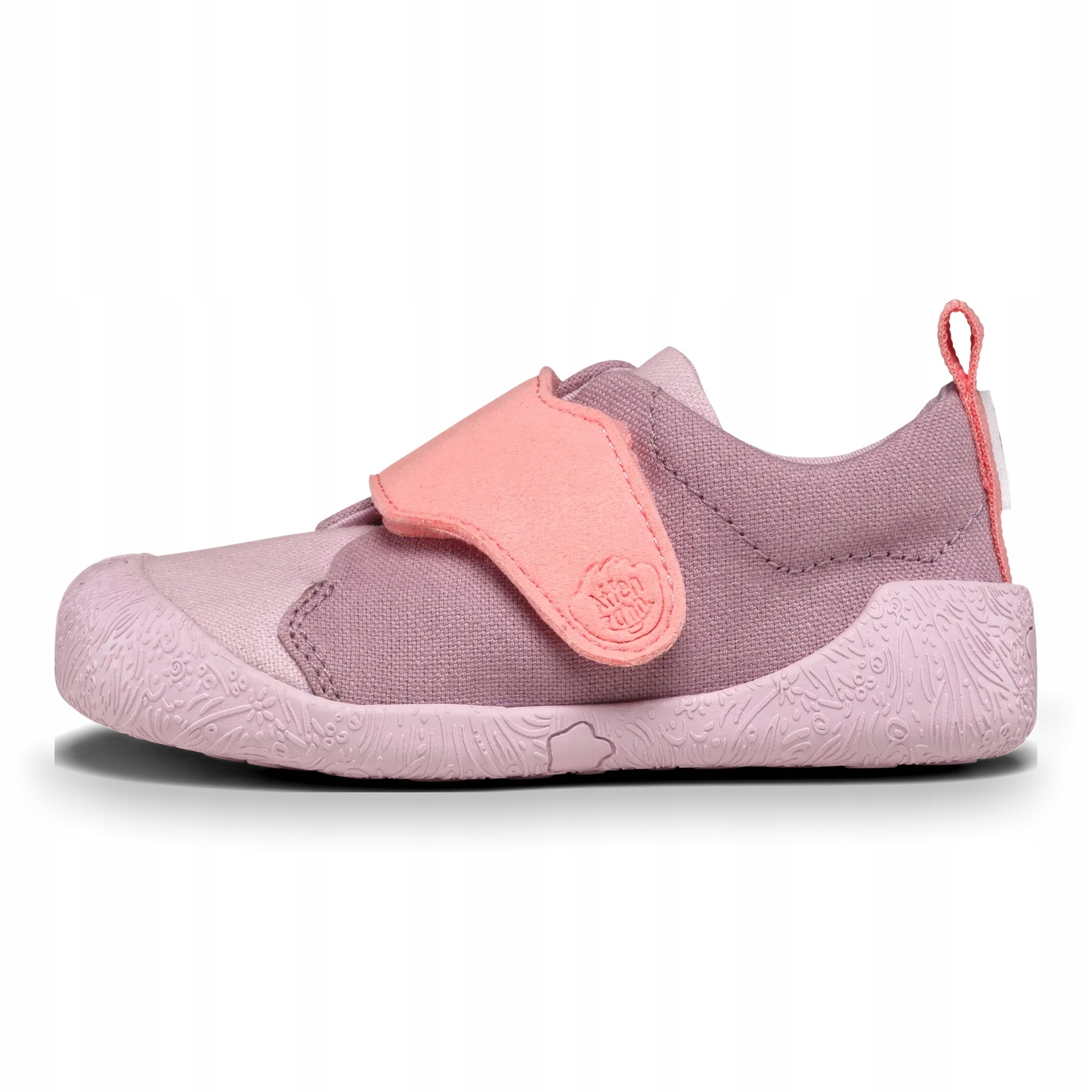 Kapcie barefoot lekkie dziecięce Affenzahn Prewalker Cotton Smally Otter 22