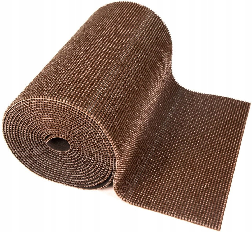 Stěrač Pod Dveře Ježek AstroTurf na metry Tlustý 12 mm Hnědý 90 cm