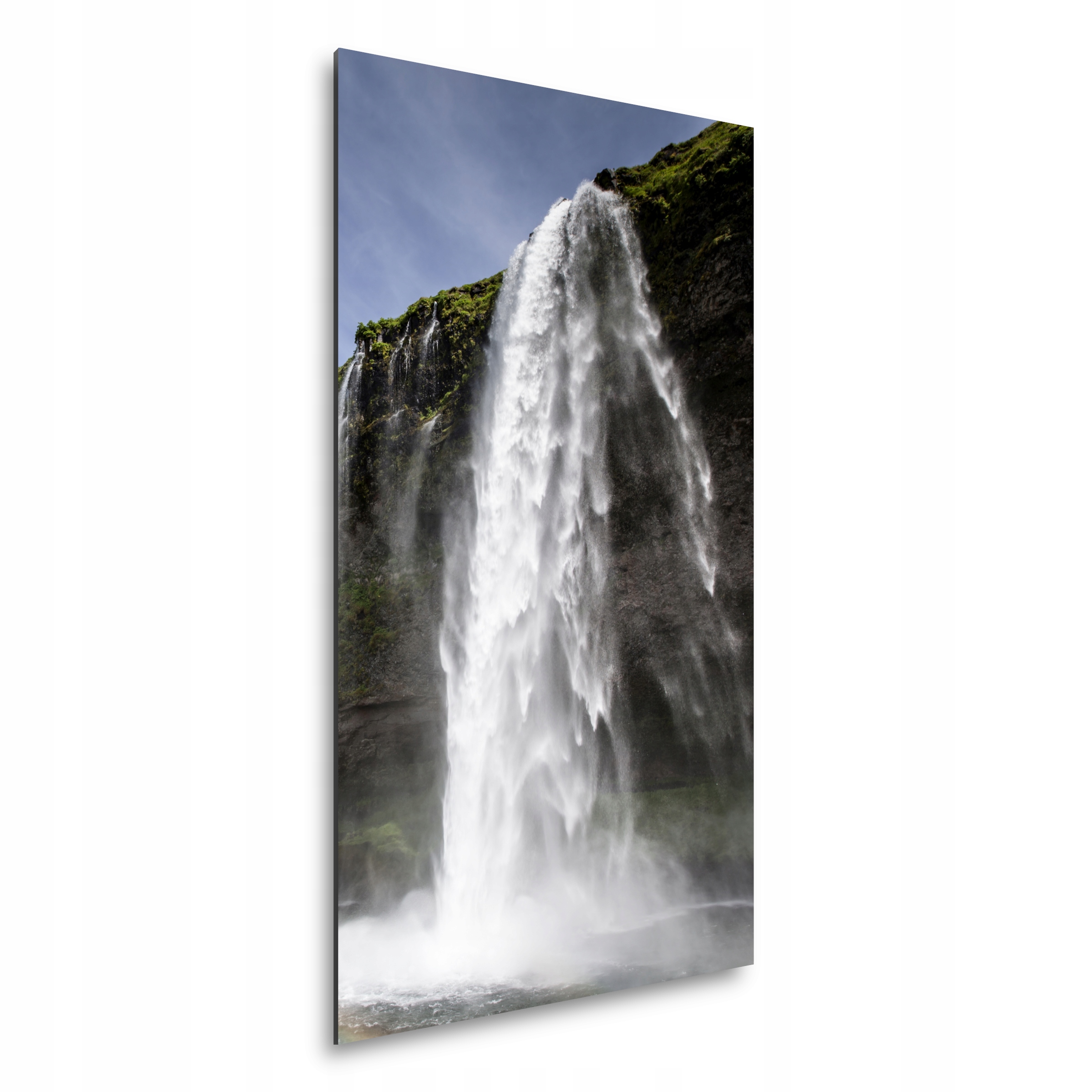 Sklenený panel do kúpeľne 50x100 cm s Uv grafikou