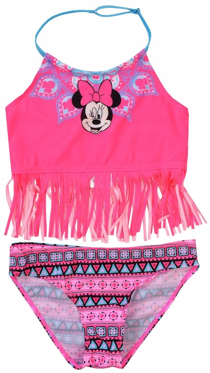 

Myszka Minnie Strój Kąpielowy Frędzle 104/110 R606