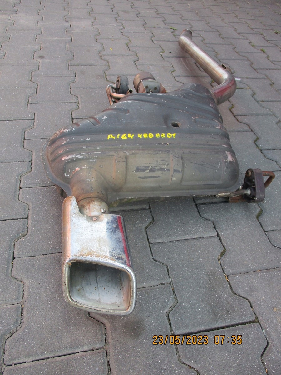 muffler, exhaust Mercedes ML 164 ML164 A1644908801