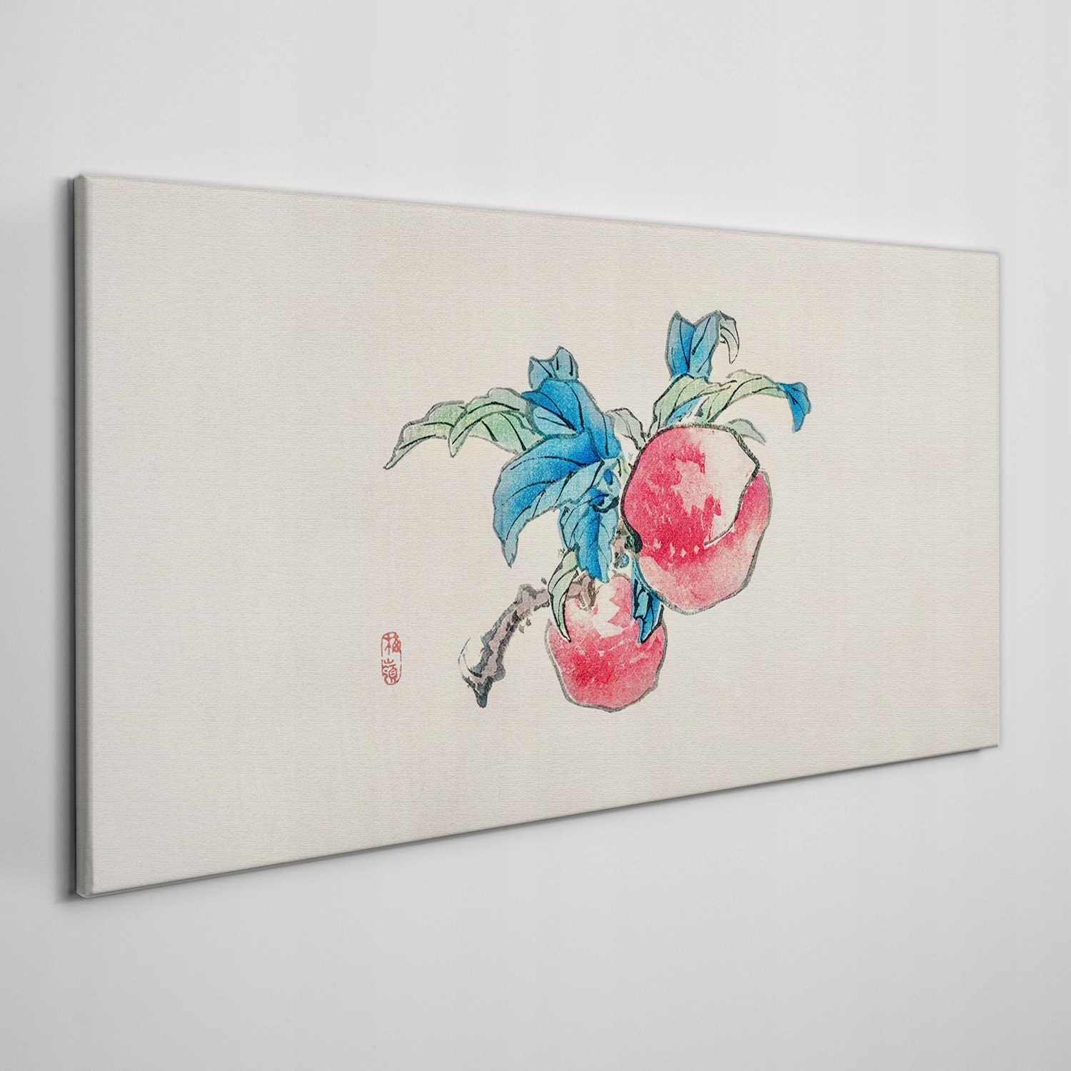 

Ścienny fotoobraz na płótnie Owoce liście 120x60