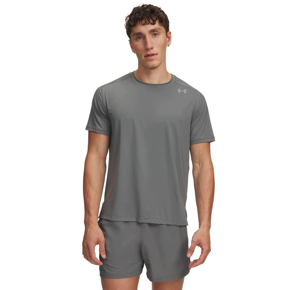 Męski t-shirt do biegania Under Armour Velociti Pro Shortsleeve Zielony L