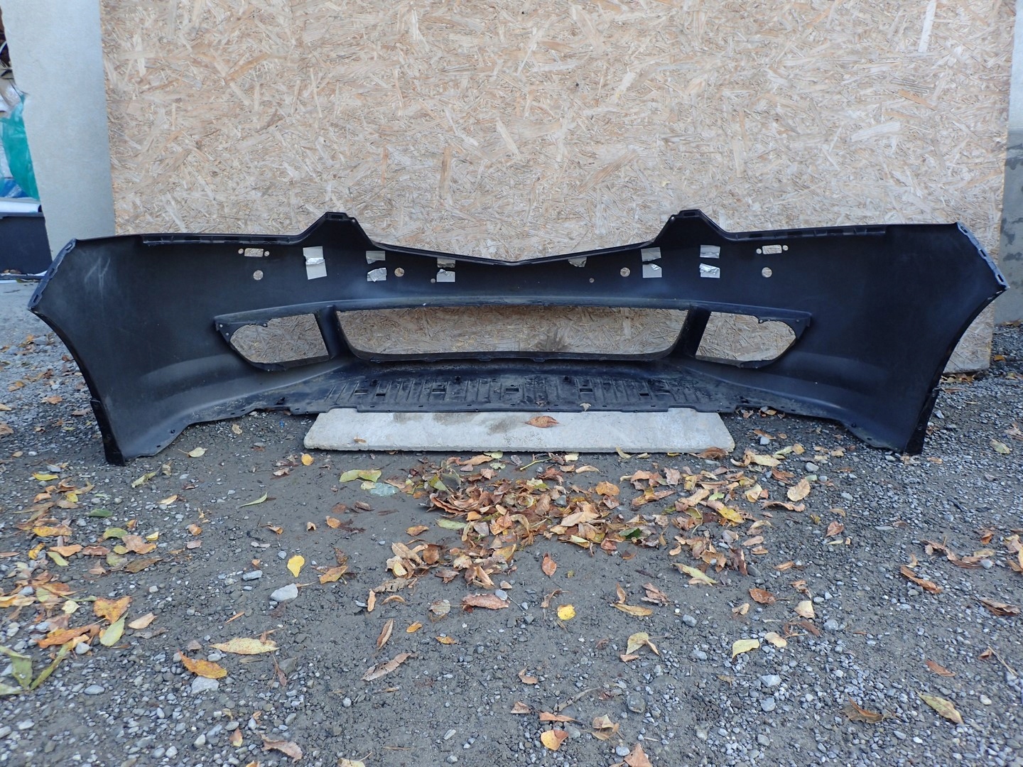 bumper front HONDA ACCORD 8 VIII CU TYPE S 2008