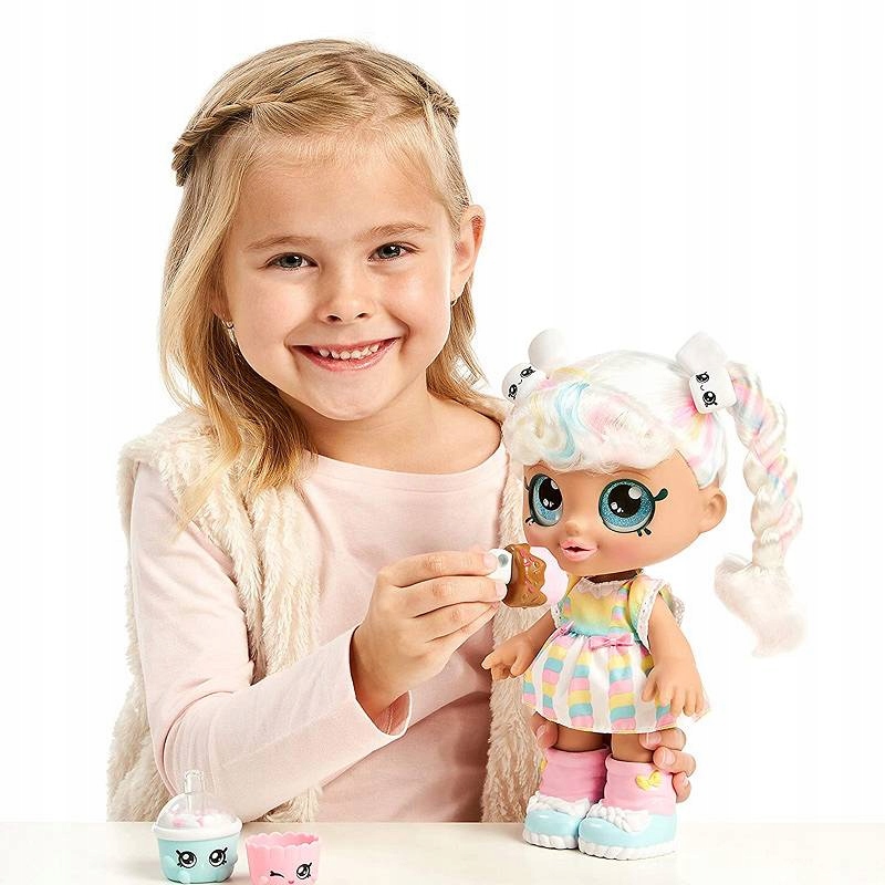 KINDI KIDS MARSHA MELLO Lalka + Akcesoria TM TOYS EAN (GTIN) 0630996500095