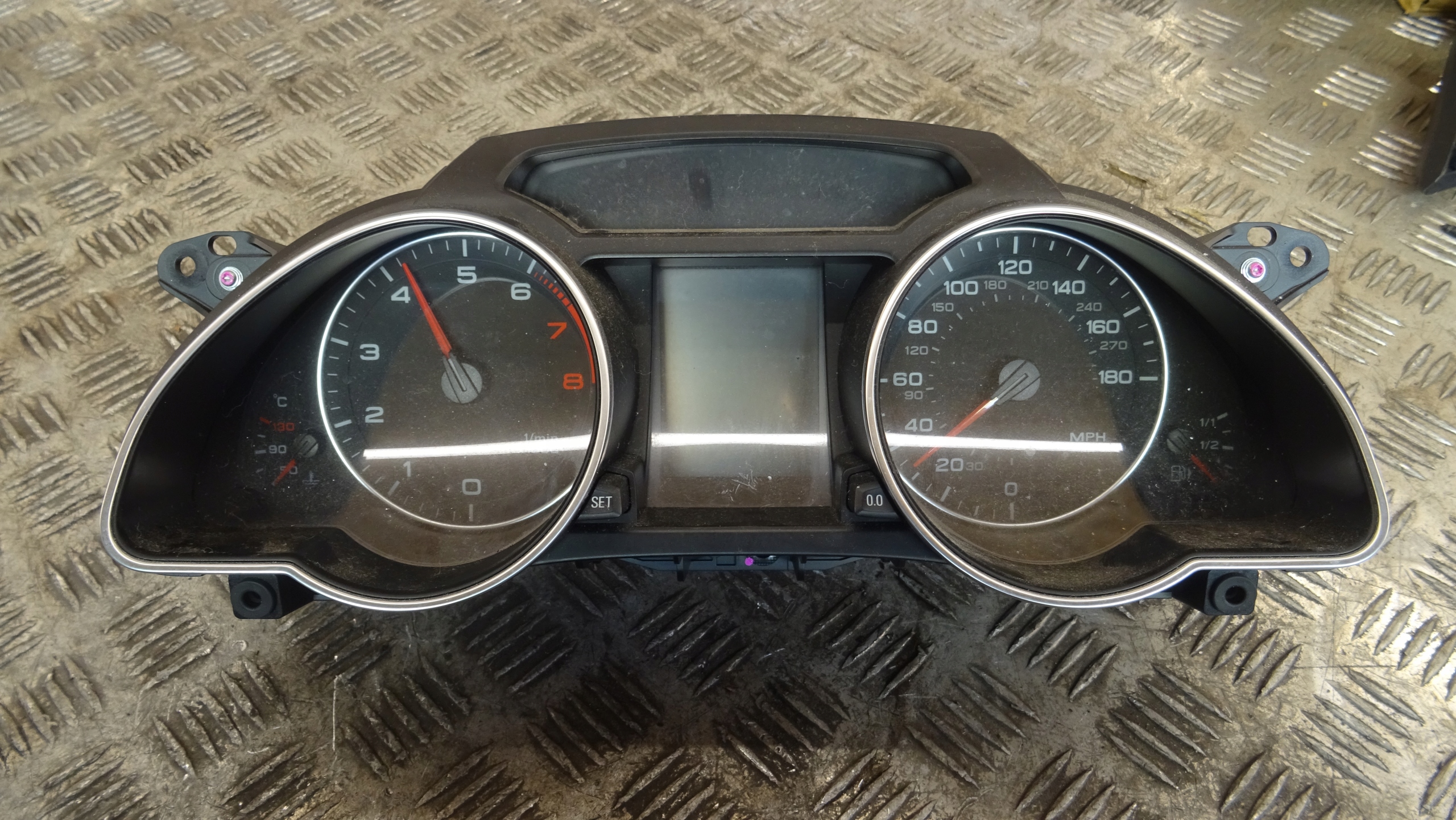 AUDI S5 8T dials dials UK 8T0920983C