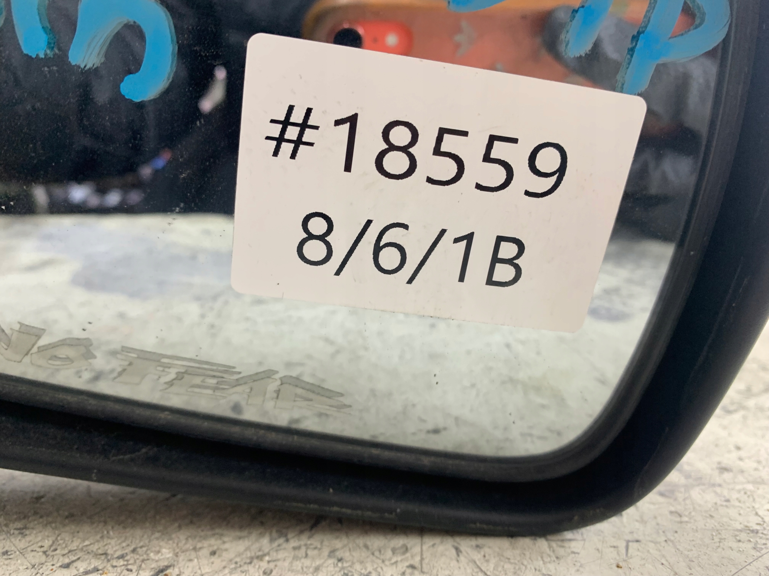 KIA PICANTO mirror right S3 5 PIN