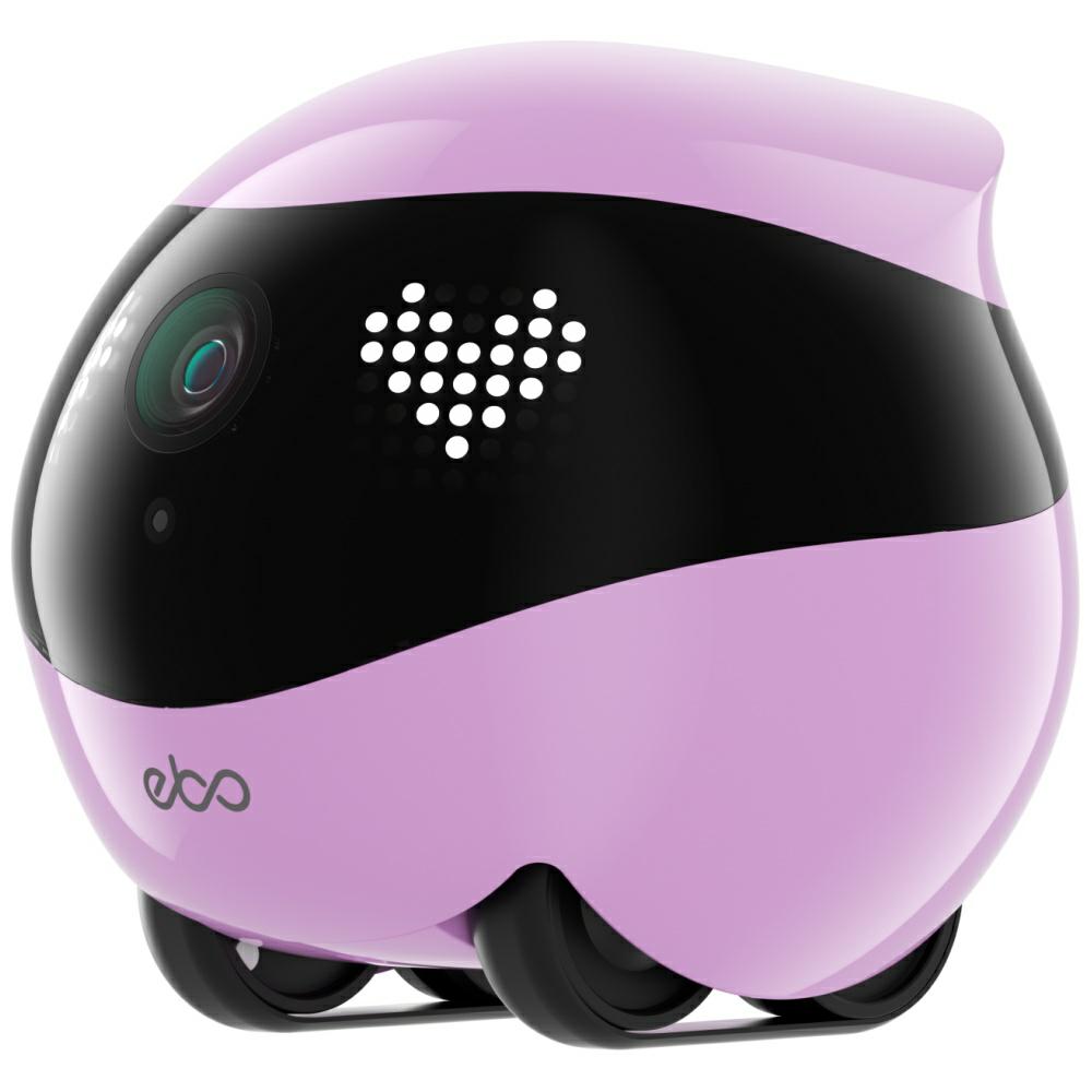 Sprievodný robot Enabot Ebo Air2 ružový