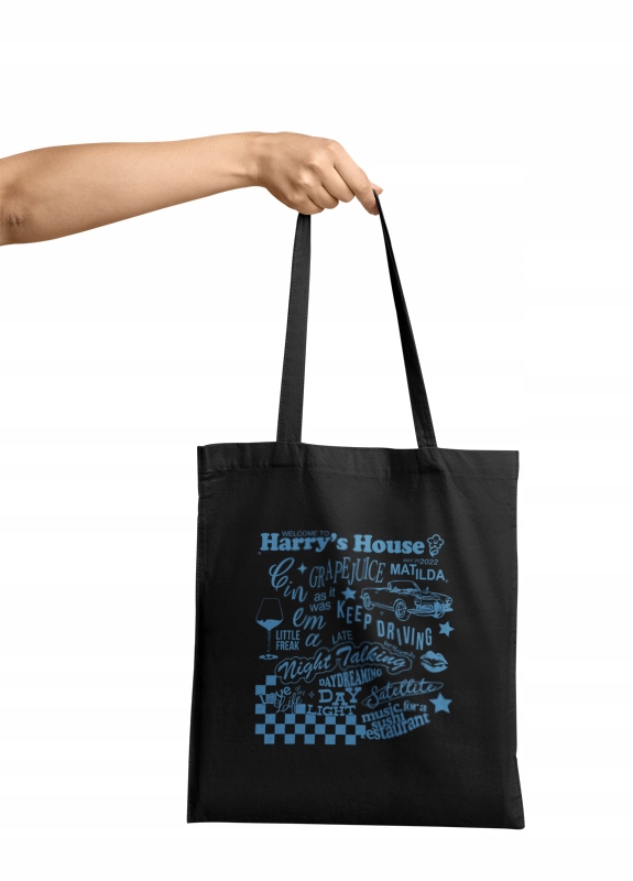 

Torba Harry Styles Fana Czarna 7