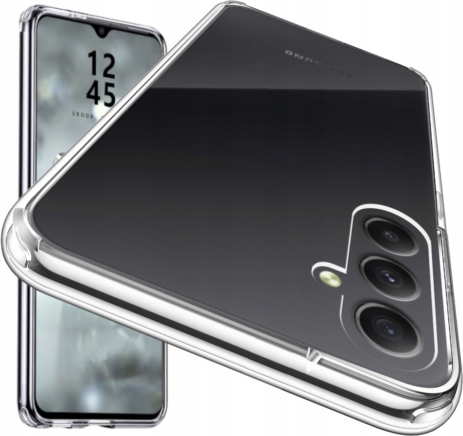 

Etui Do Samsung A34 5G Crystal Liquid Case