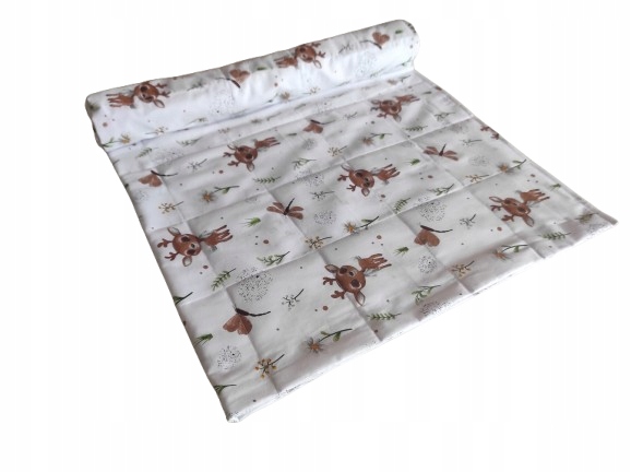 Kołdra Obciążeniowa Sensoryczna Butterflytouch bawełna 100% 110X90 1,5kg