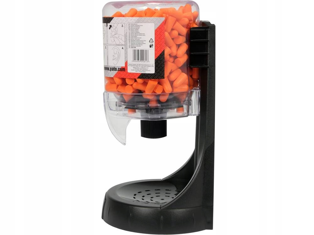 PODAJNIK ZATYCZKI STOPERY DO USZU 250 PAR YT-74520 Marka Yato