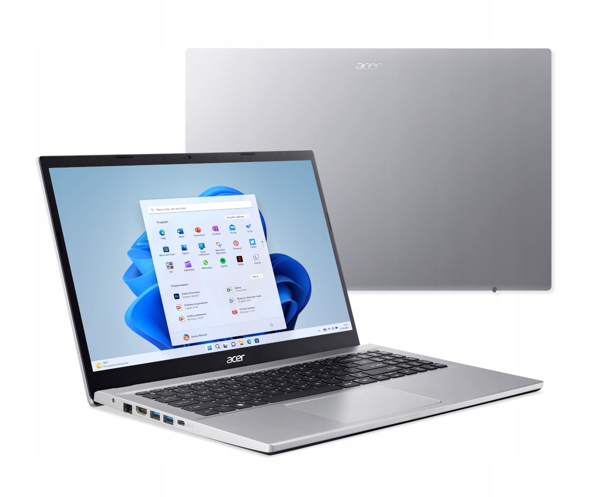 Laptop Acer Aspire 3 AMD Ryzen 7 5700U 16GB 512SSD Windows 11 Home Sklep, Opinie, Cena w