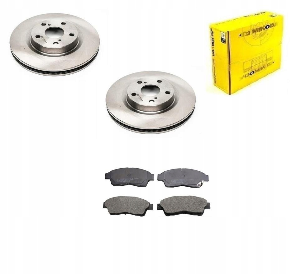 Kotouče Kostky Toyota Camry 1991-1996 Přední 275 mm Sada