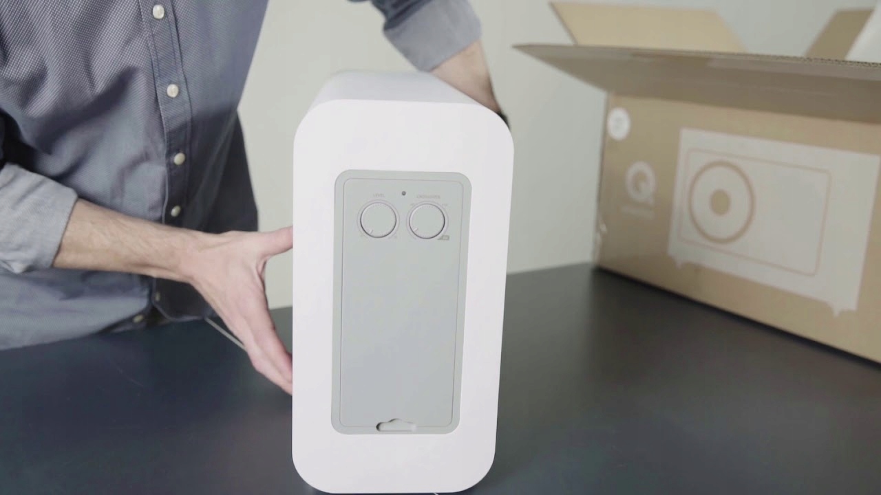 Q ACOUSTICS QA 3060S ZWINNA BUDOWA Z WIELKIM BASEM Marka Q Acoustics