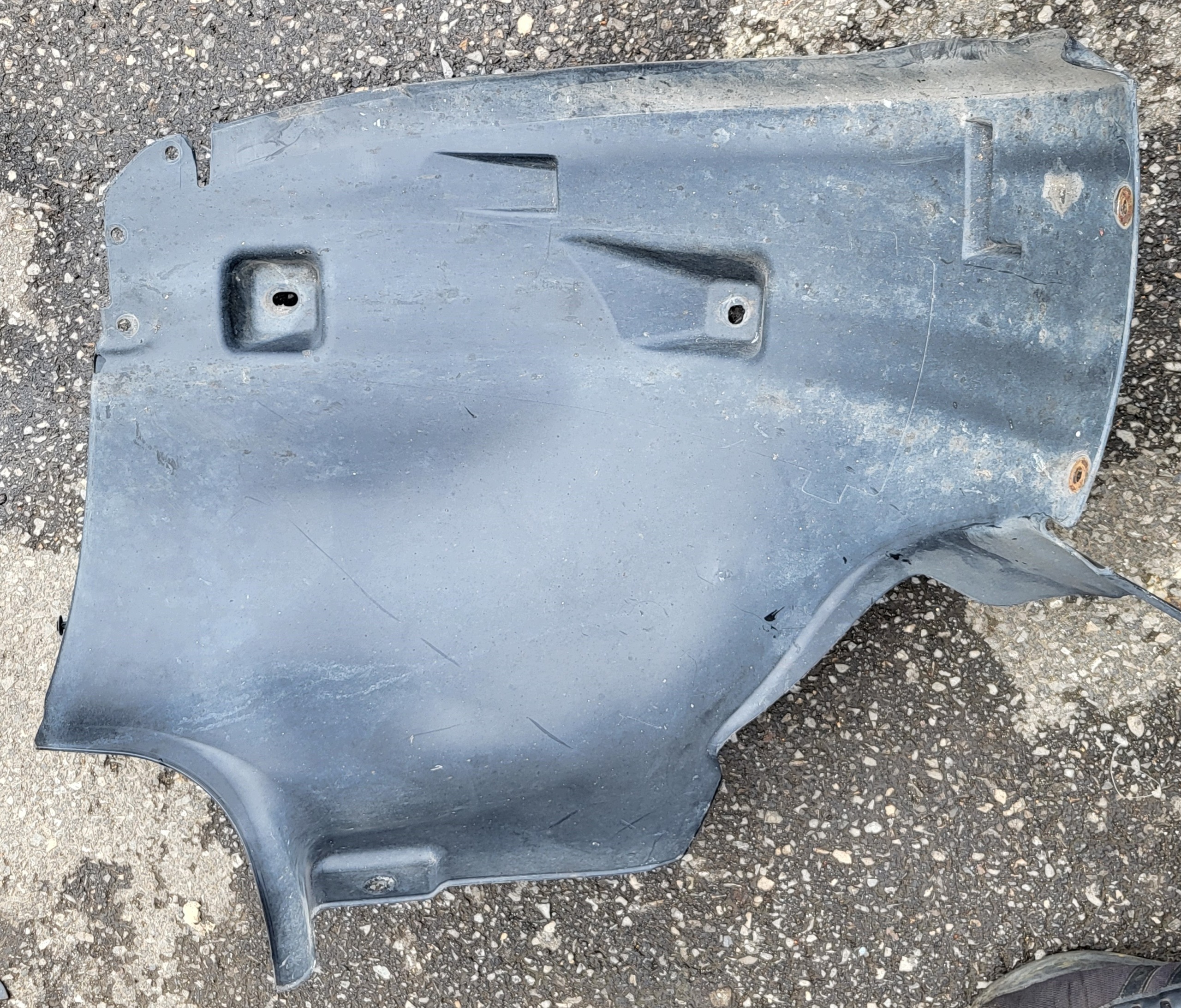 mudguard right front front part rear MERCEDES ML W164 A1648841022 OE