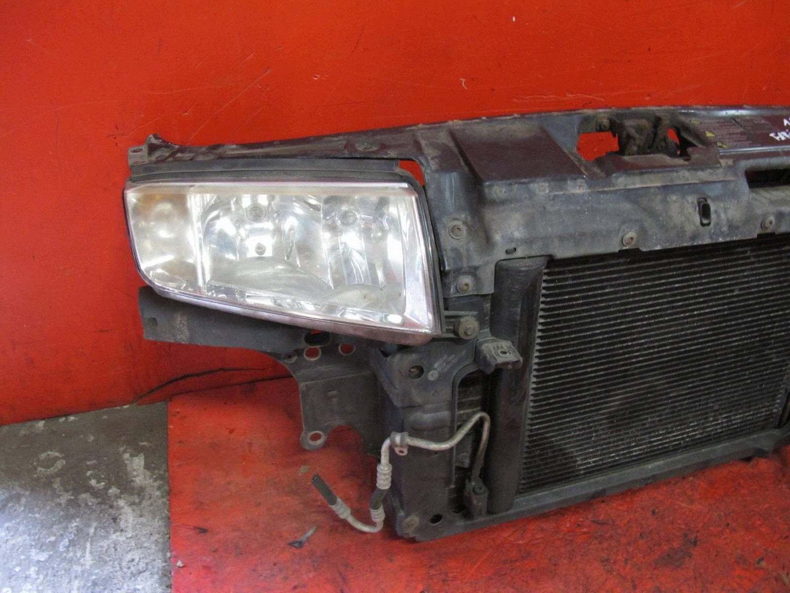 SKODA FABIA and 6Y 1.4 BUD support panel for radiators radiator fan lights right left