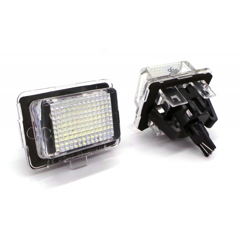 Mercedes W205 lampki rejestracji LED 2szt Typ samochodu Samochody osobowe