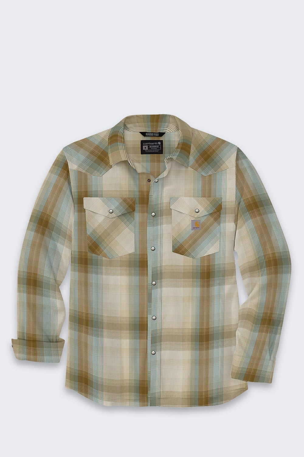Košile Carhartt Montana Light SnapFront Chalk