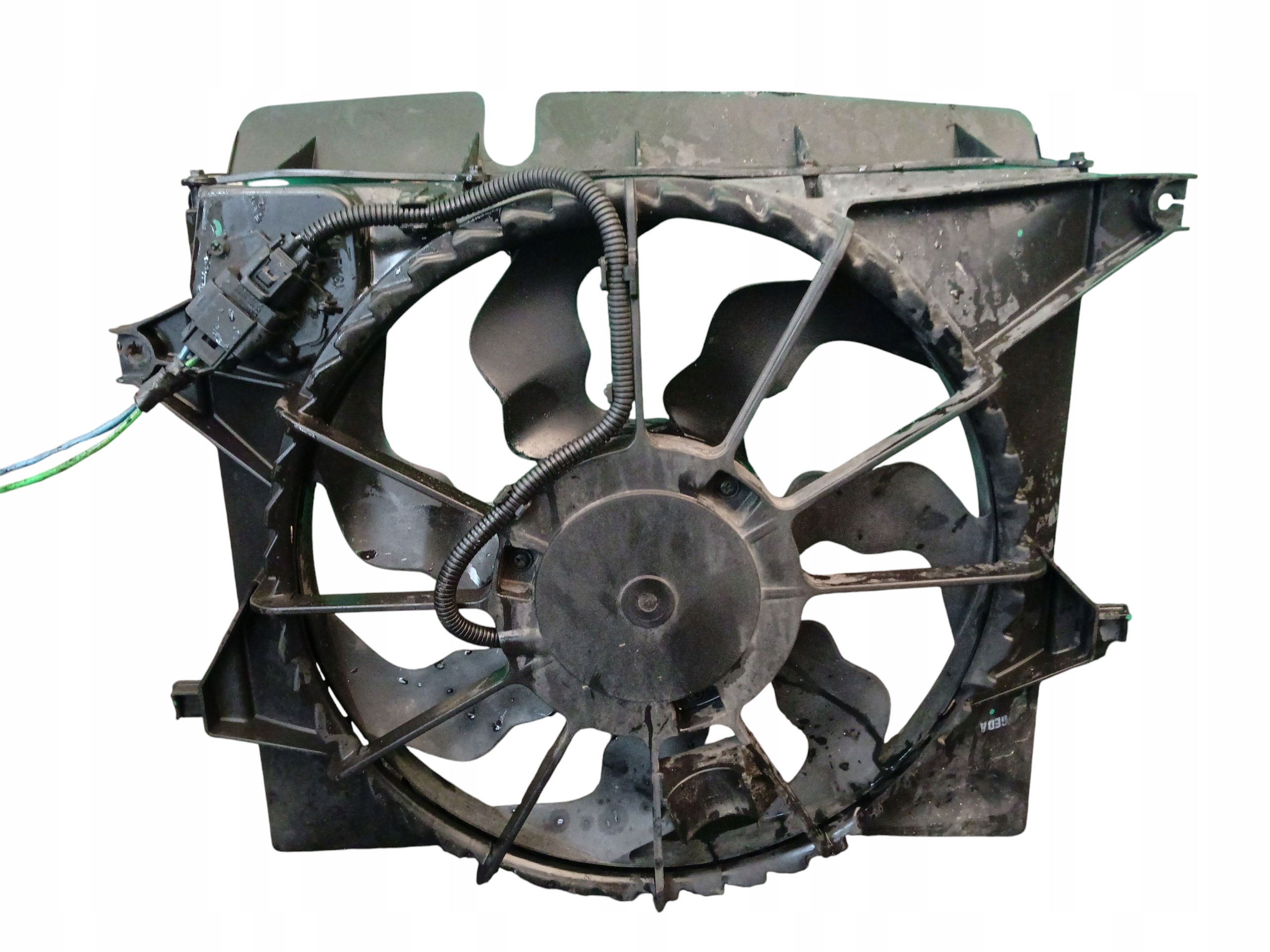 kryt ventilátor vrtule chladiče KIA VENGA 1.6 CRDI