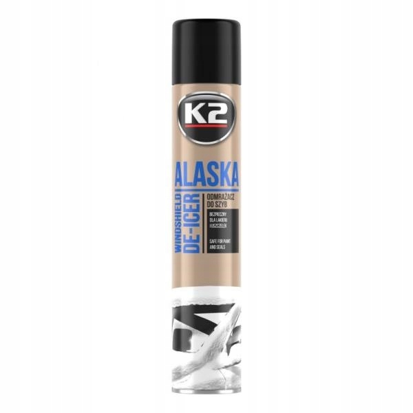 

Odmrażacz Do Szyb Alaska Max Express De-icer 750ML