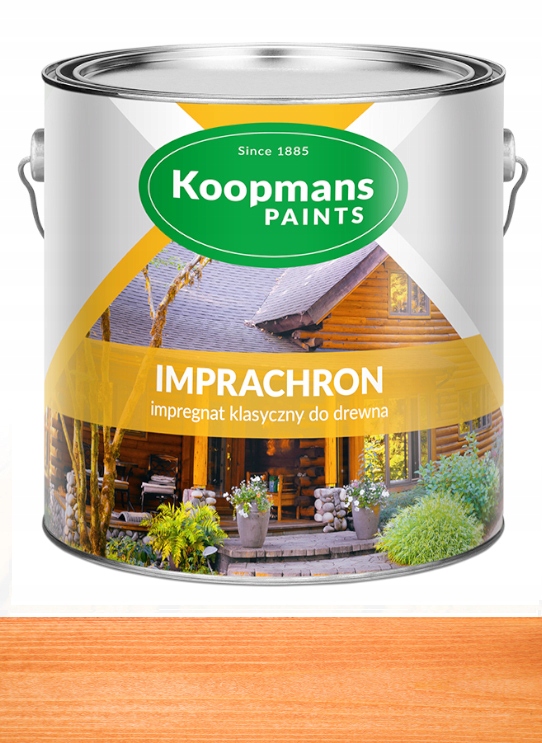 

Koopmans Imprachron Impregnat do drewna 2,5L Cedr
