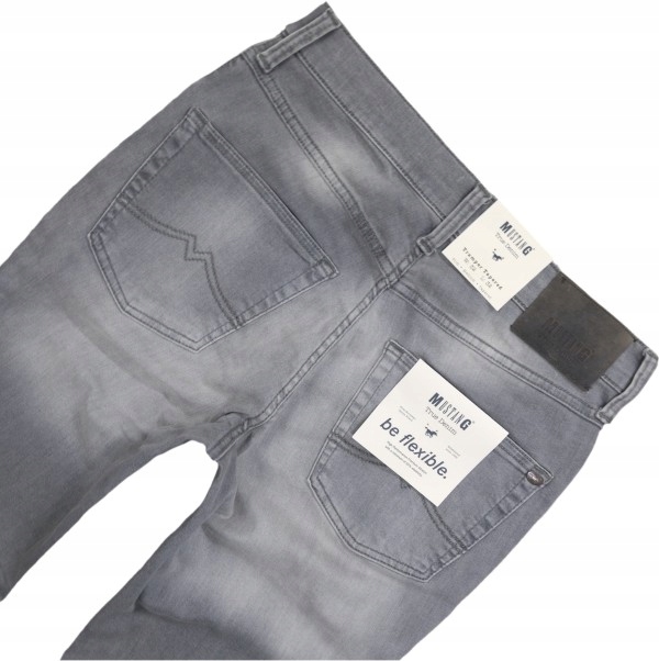 MUSTANG TRAMPER męskie jeansy slim stretch W40 L32 Rozmiar 40/32