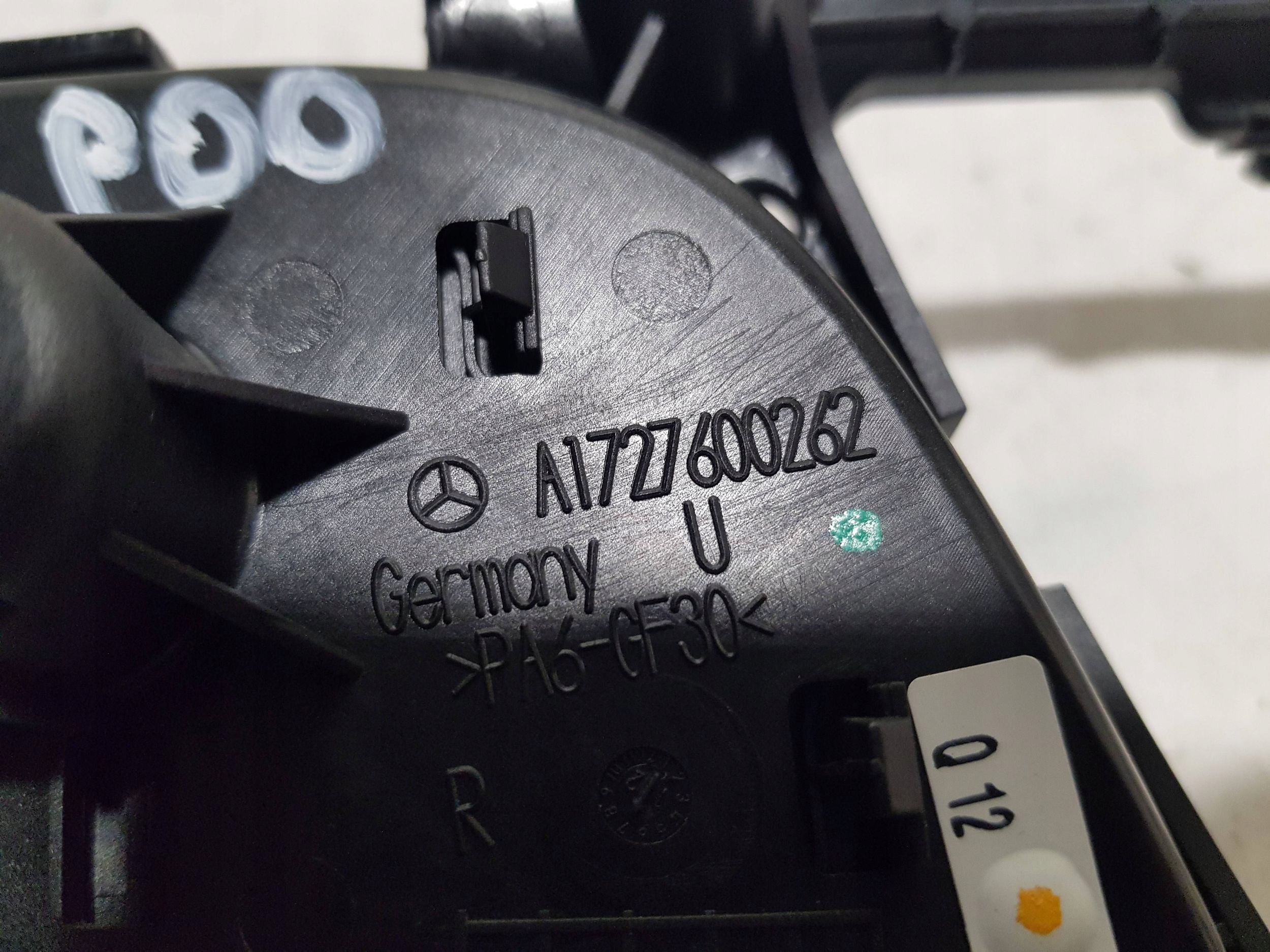 handle inner MERCEDES SLK SLC R172 W172 right front