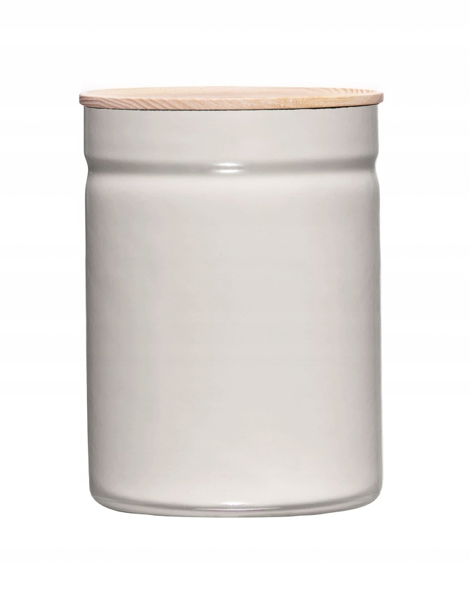 Kuchynská Nádoba Riess 2.2 L kovová na kávu a čaj Sivá