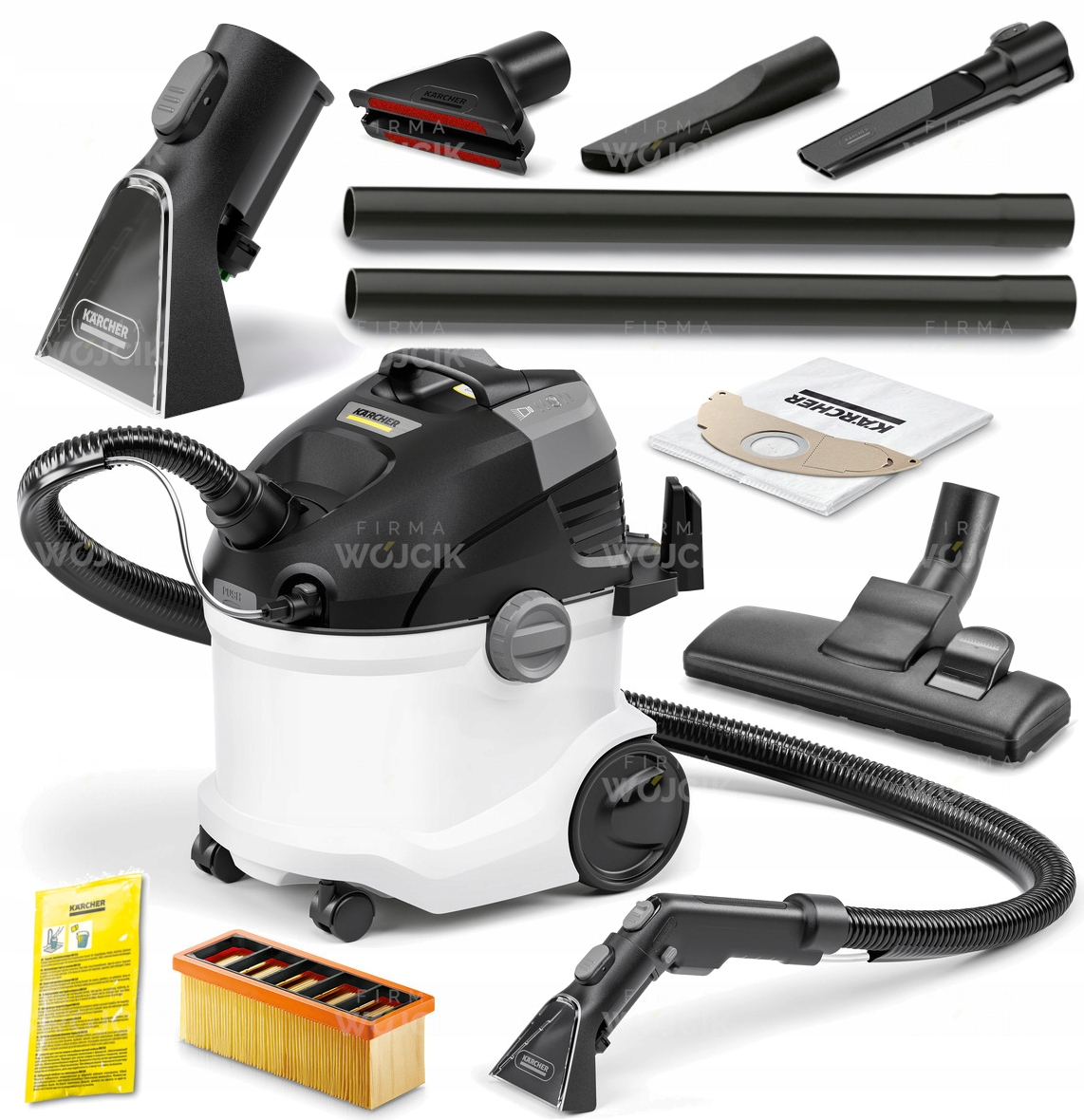 ODKURZACZ PIORĄCY + sucho / mokro KARCHER SE 5 Kärcher CAR + FLOOR EDITION