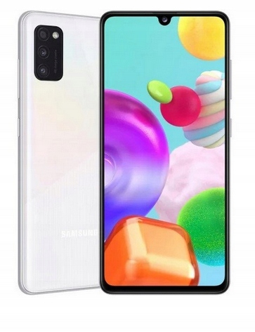 Samsung Galaxy A41 A415 64GB Biały +etui