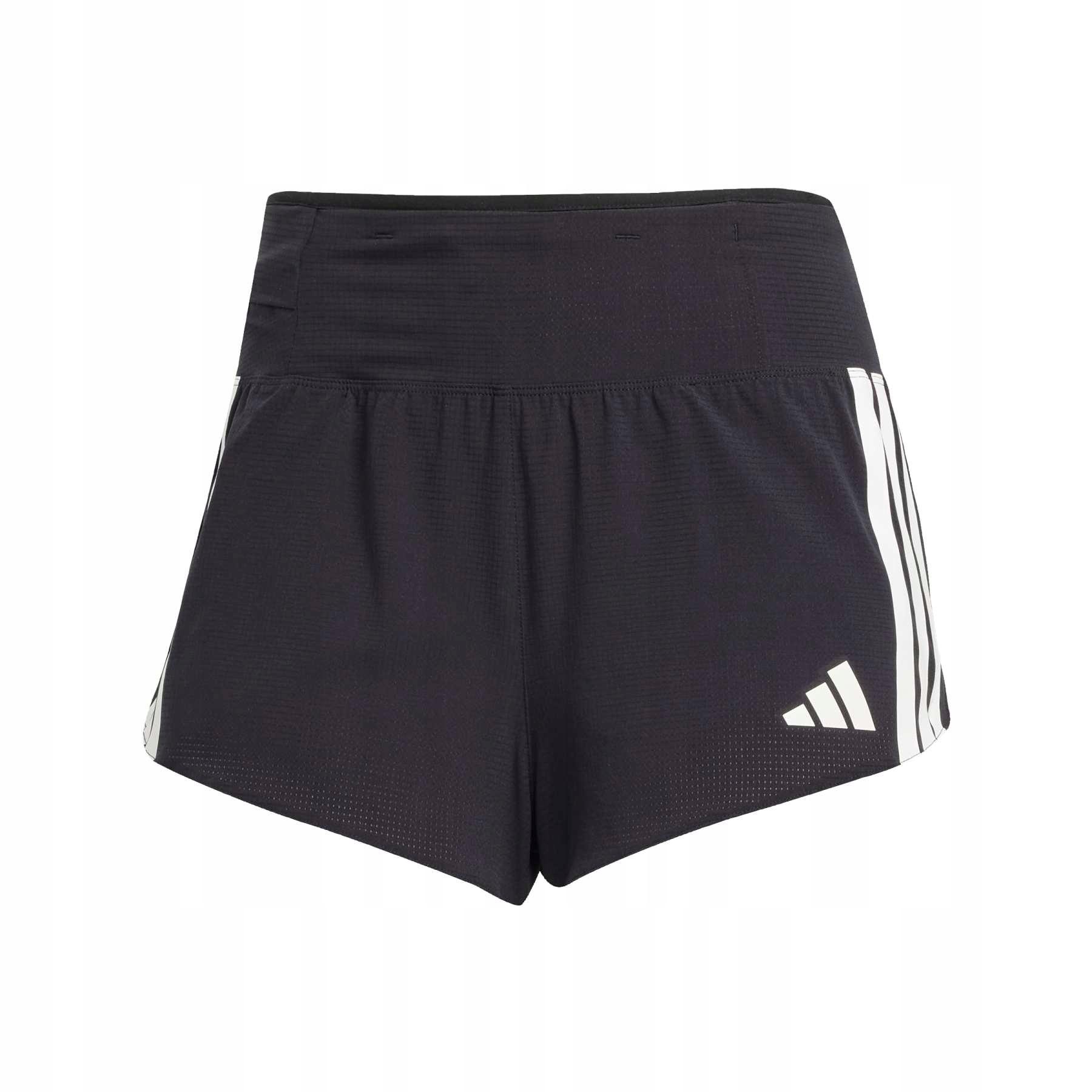 Spodenki do biegania damskie adidas Adizero czarne JM3648 r S