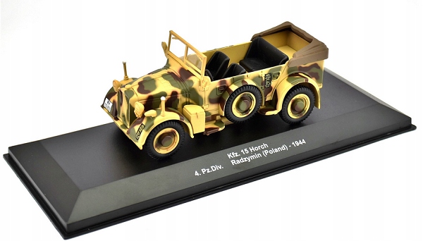 Kfz. 15 Horch 4. Pz.Div. Radzymin (Poland) 1944 1:43 Eaglemoss