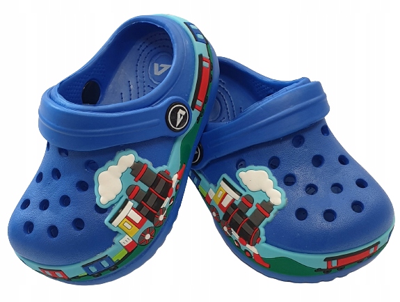 

Klapki Crocsy Pociąg Lekkie Na Basen R 32 W 20,00