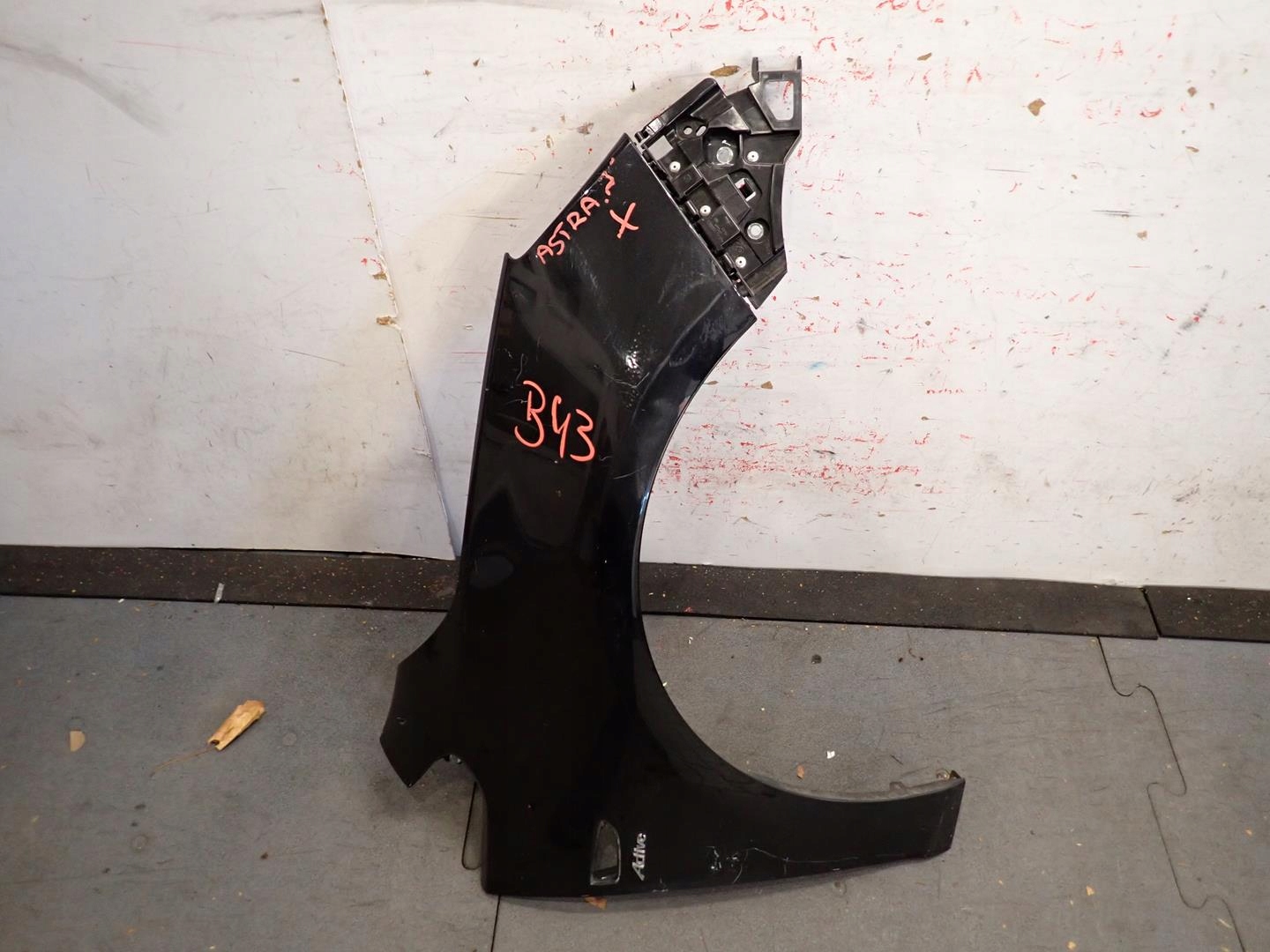 fender front front right OPEL ASTRA J IV 2009-2016