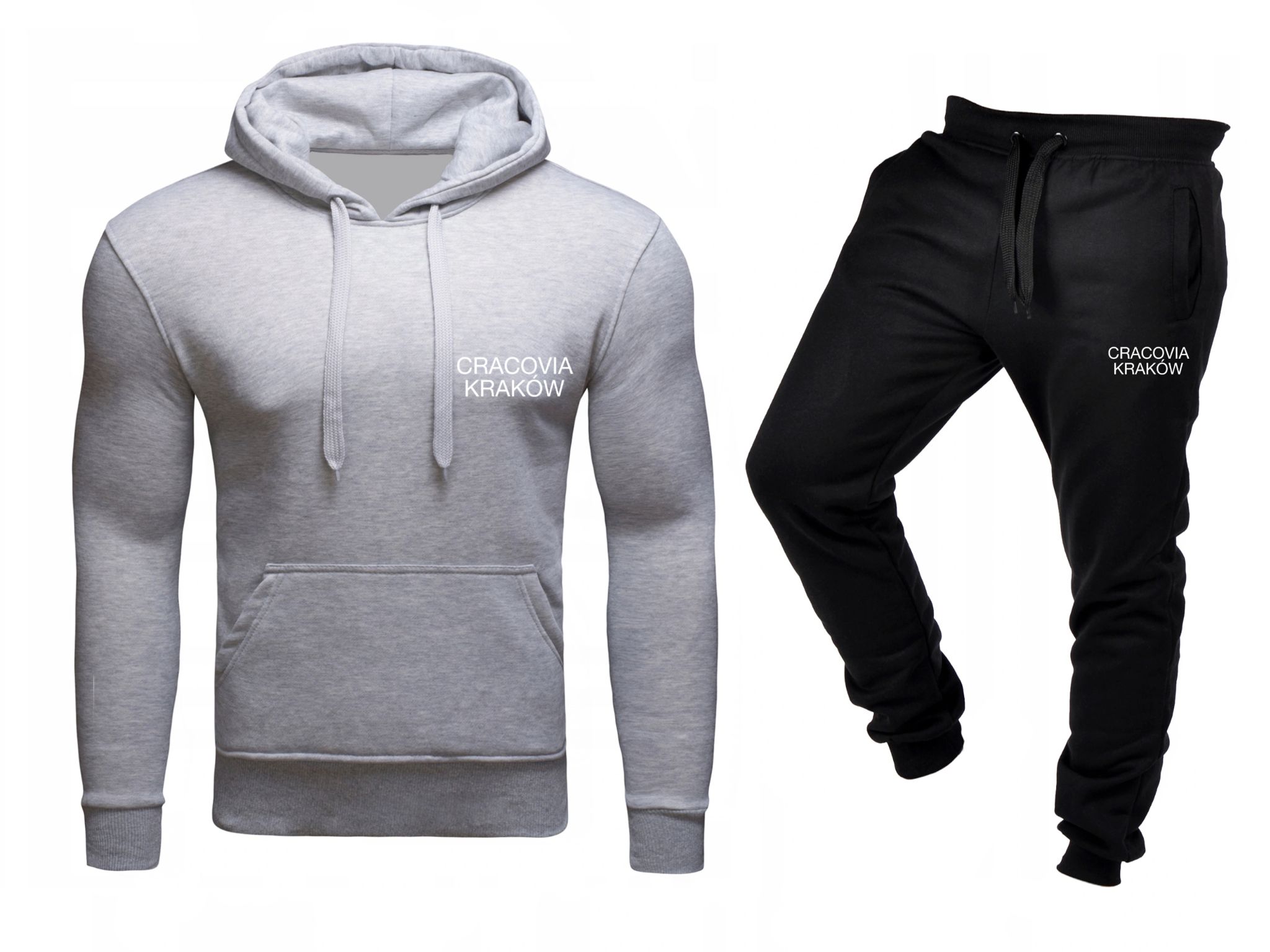 Tepláková Souprava Teplákovka Cracovia Krakov Šedá L