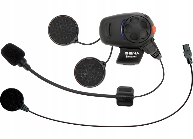 Sena Motocyklový Interkom Smh5 Bluetooth 3.0 Až 400M S Univerzálnym Súpravy