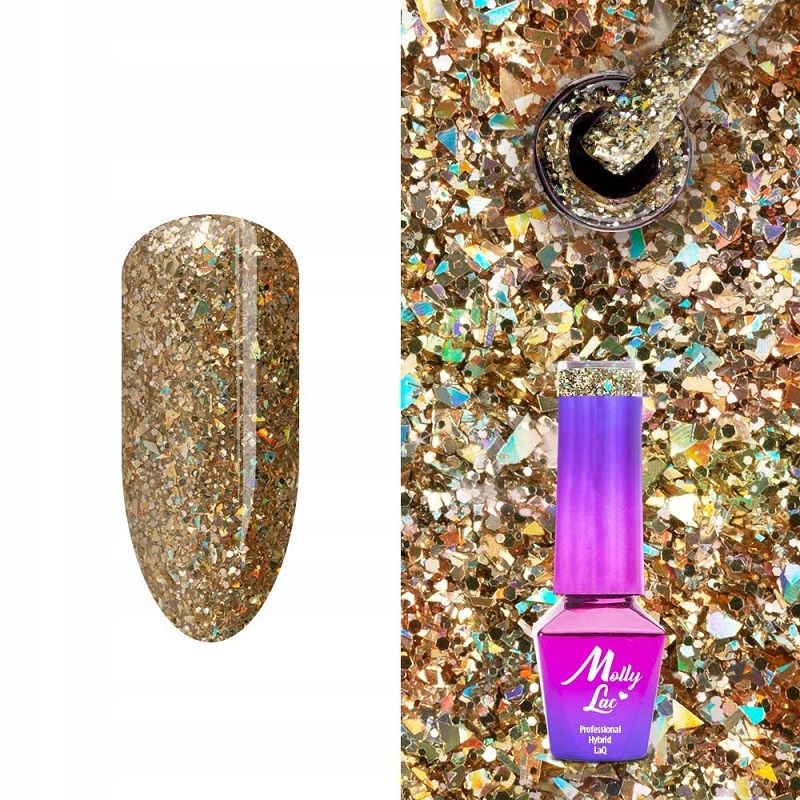 

slay 535 MollyLac Crushed Diamonds Lady in Gold