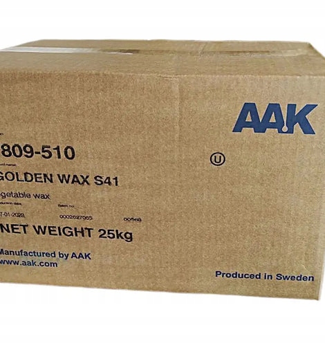 Sójový Vosk Golden Wax S41 100 % prírodný Bryla na sviečky 25kg Karton