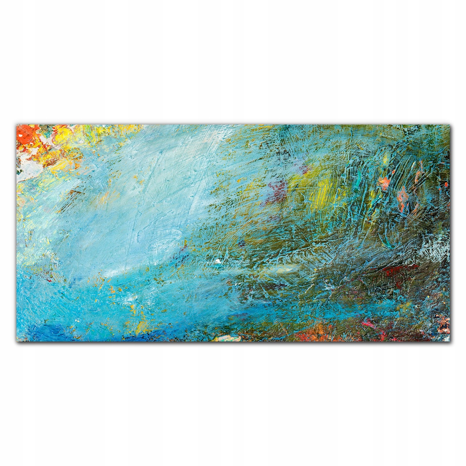 Moderný obraz na plátne Maľba 140 x 70 cm