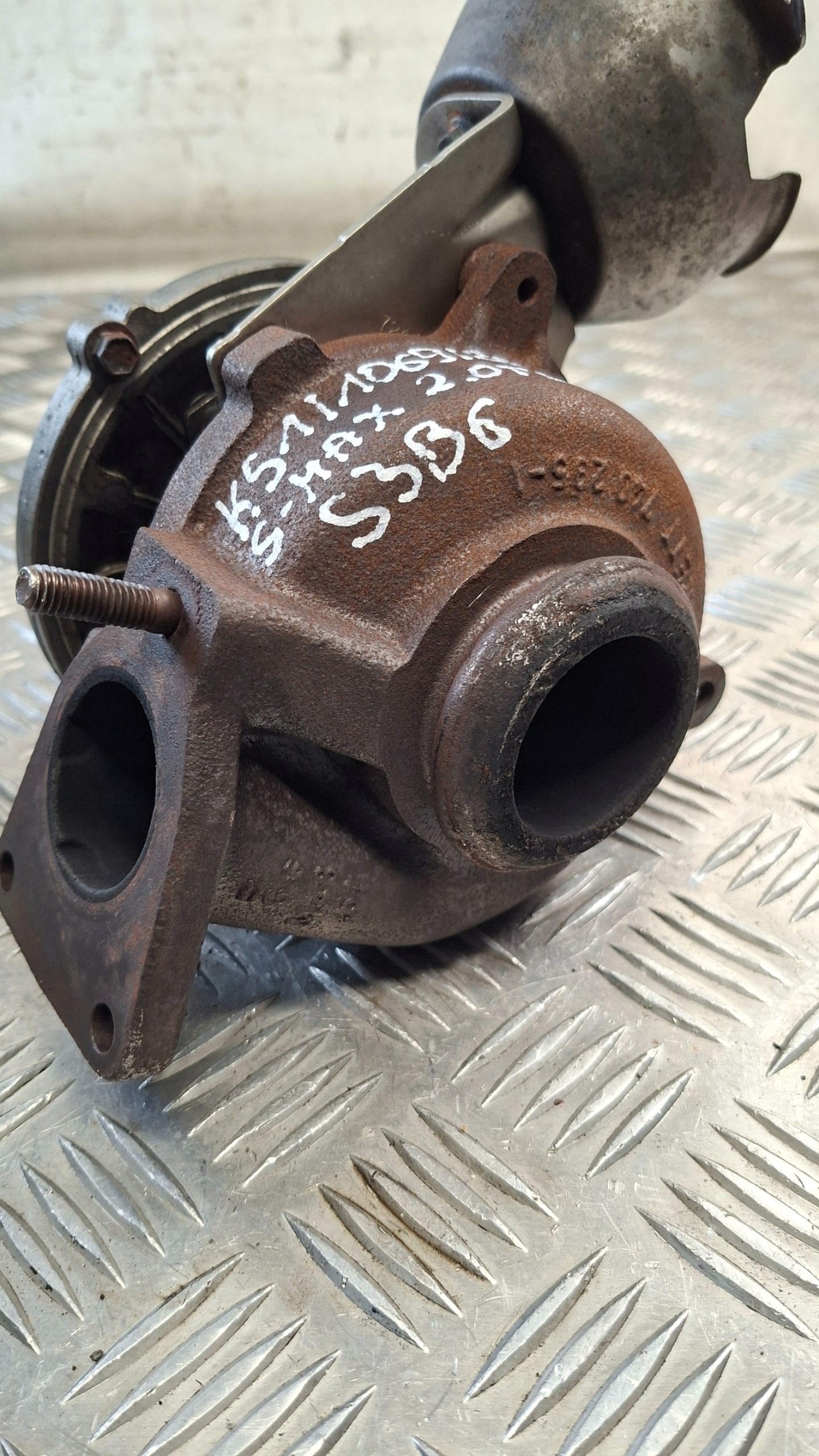 turbo FORD S-MAX 2.0TDCI