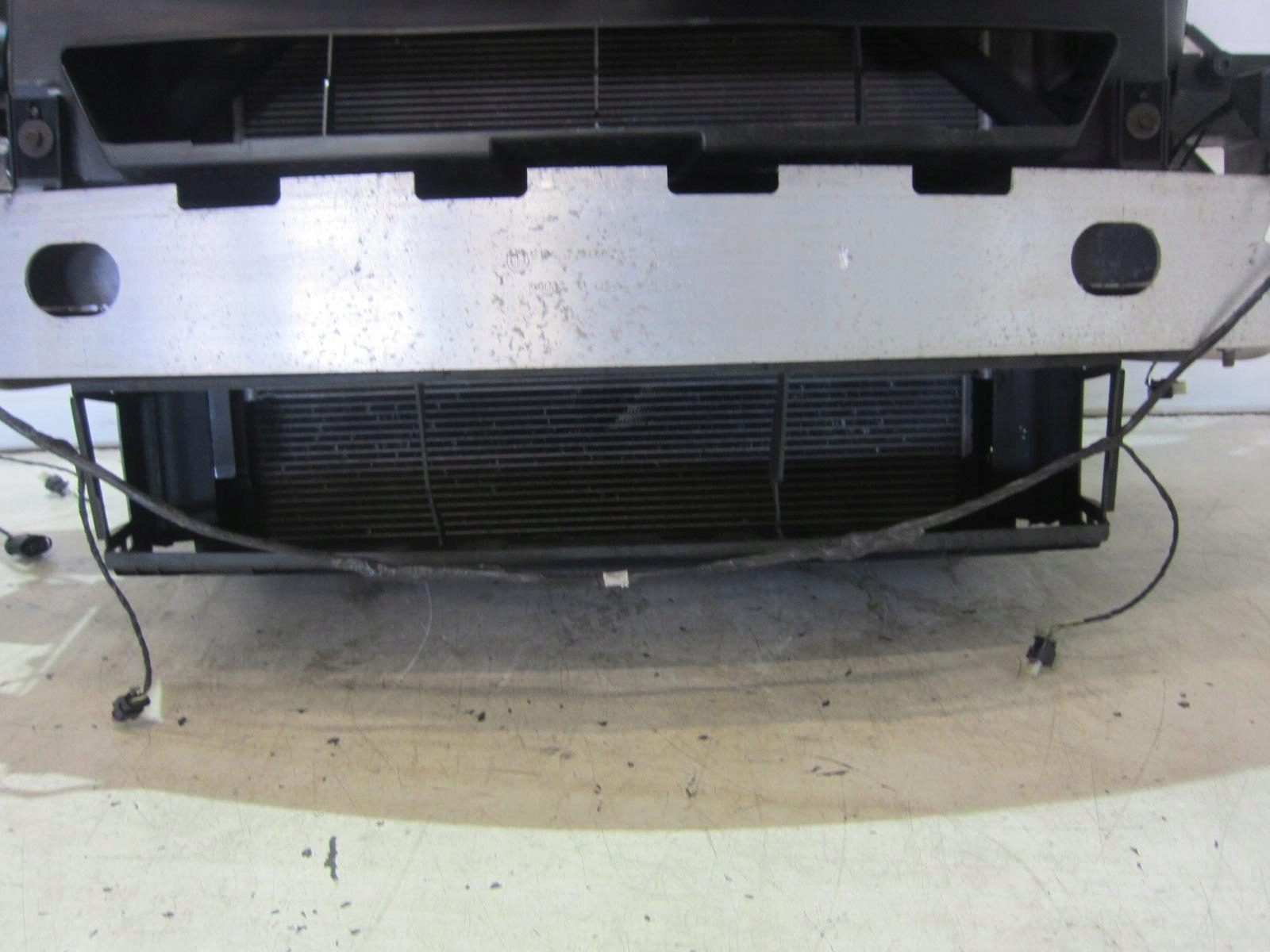 BMW X3 F25 3.0 N52 support panel for radiators radiator 7593850