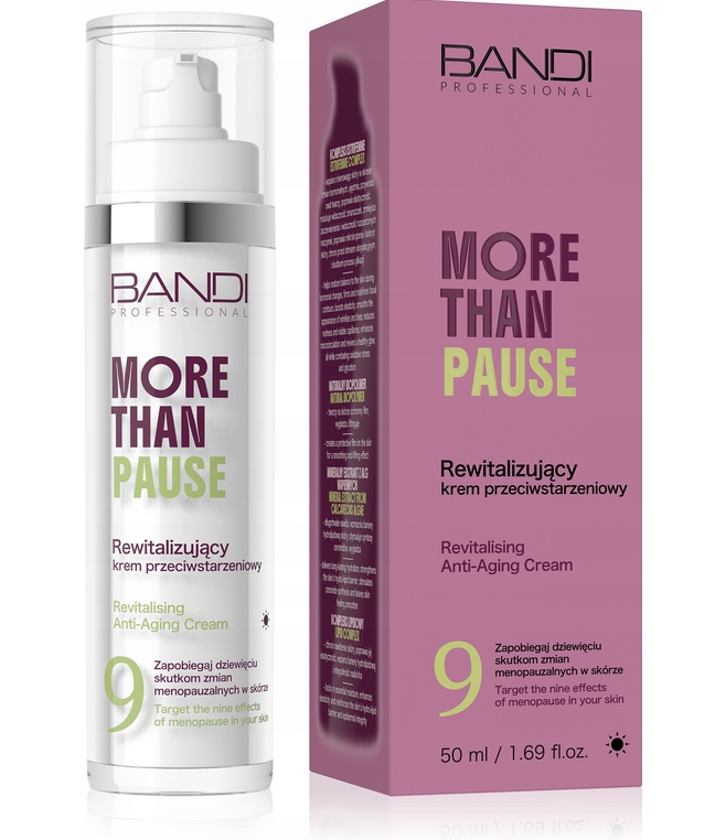 Bandi More Than Pause Rewitalizujący krem przeciwstarzeniowy