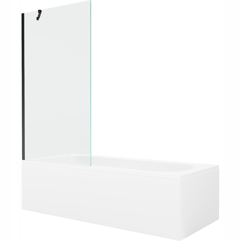 Mexen Vega vana 150x70 cm s paravánem 90 cm