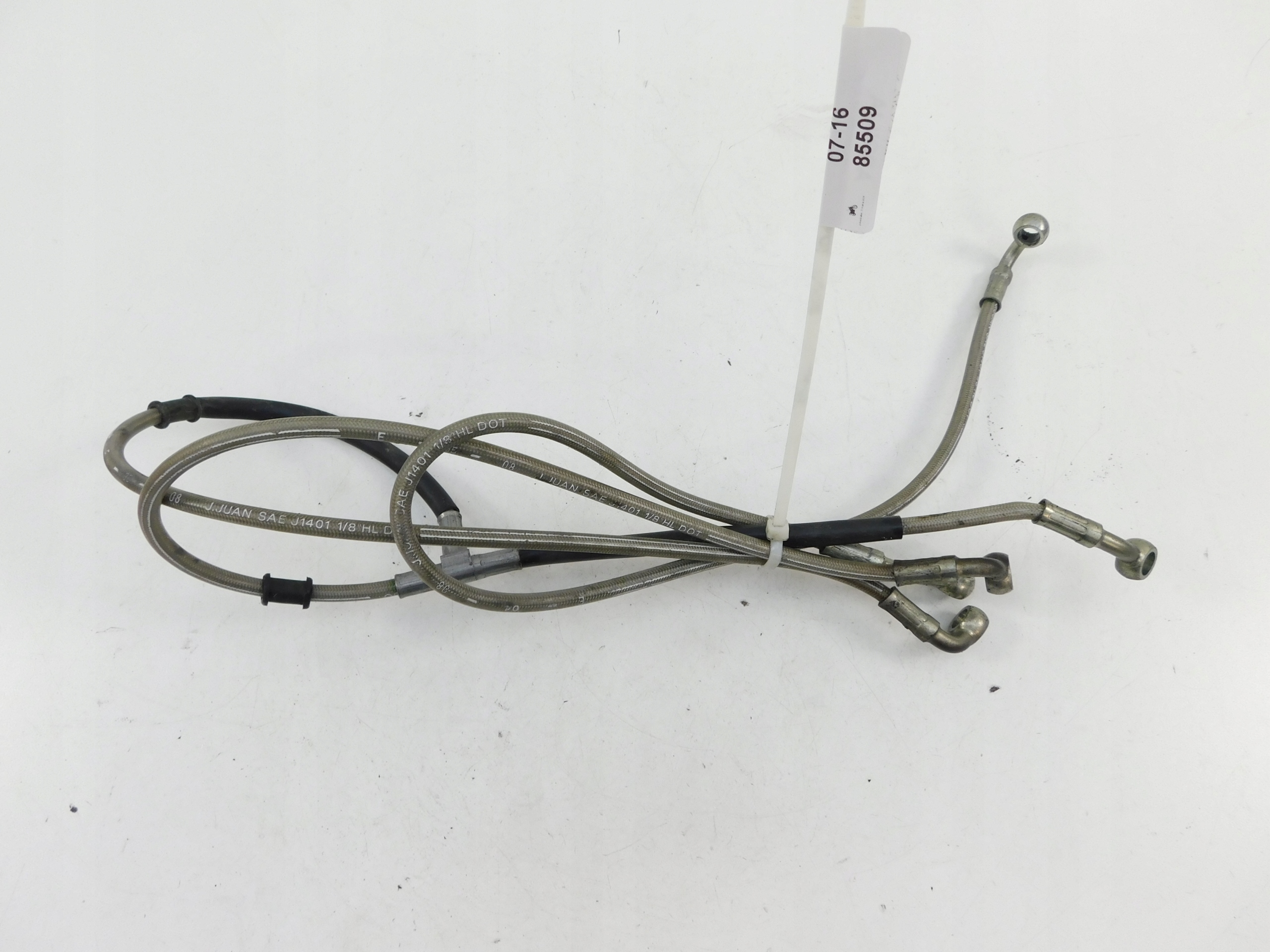 APRILIA SHIVER 750 07-16 PRZEWODY HAMULCOWE