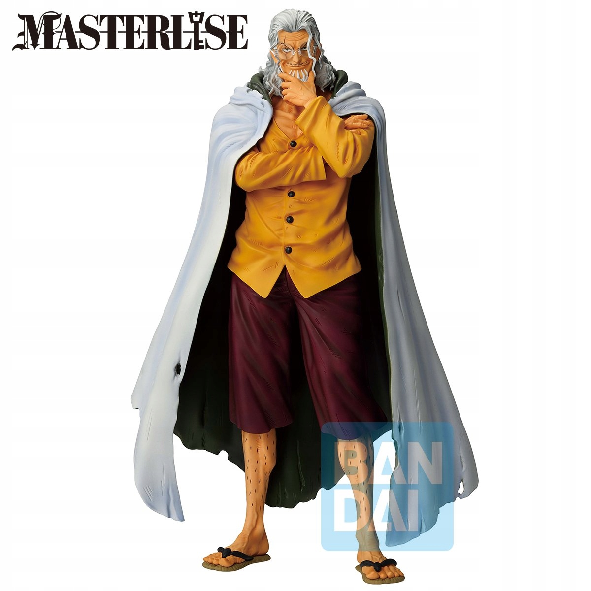 One Piece Sylvers Rayleigh Figurka kromě zkoušek 25 cm