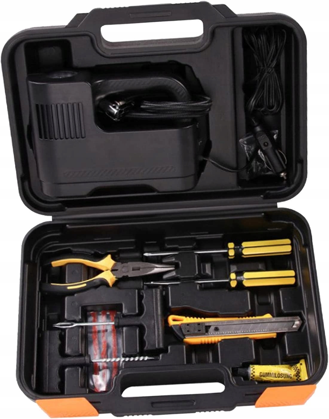 Воздушный насос для шин, DC 12 В