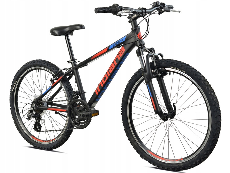 Rower młodzieżowy Indiana X-Pulser 2.4 24 cale dla chłopca